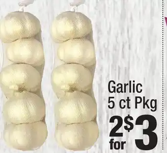 Super King Markets Garlic offer