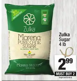 Super King Markets Zulka Sugar offer