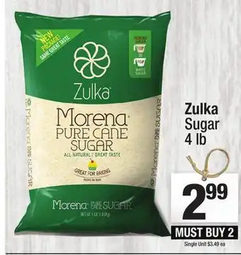 Super King Markets Zulka Sugar offer