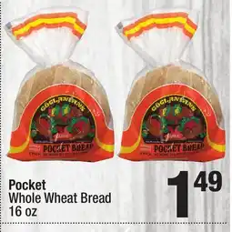 Super King Markets Pocket Whole Wheat Bread offer