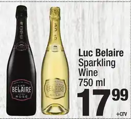 Super King Markets Luc Belaire Sparkling Wine offer