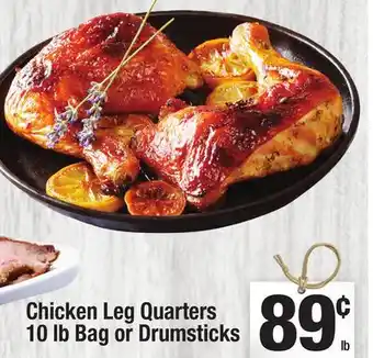 Super King Markets Chicken Leg Quarters offer