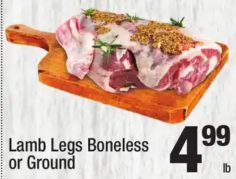 Super King Markets Lamb Legs offer