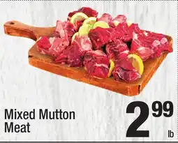 Super King Markets Mixed Mutton Meat offer