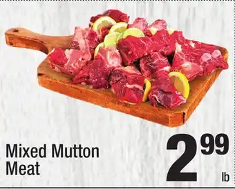 Super King Markets Mixed Mutton Meat offer