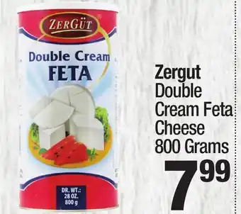 Super King Markets Zergut Double Cream Feta Cheese offer