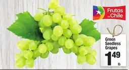 Super King Markets Green Seedless Grapes offer