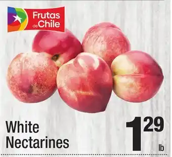 Super King Markets White Nectarines offer