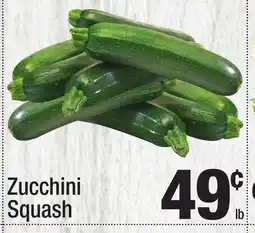 Super King Markets Zucchini Squash offer