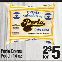 Super King Markets Perla Crema Pouch offer