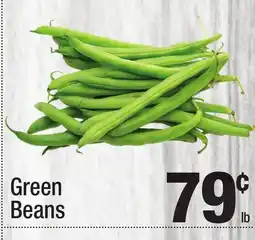 Super King Markets Green Beans offer