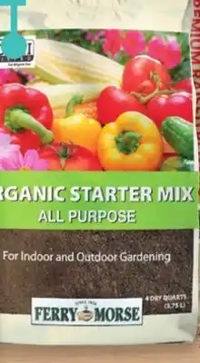 Menards Ferry Morse Organic Seed Starter Mix - 4 Quart offer