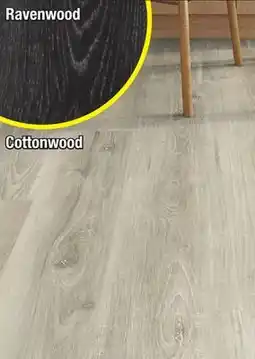 Menards Designer's Image Windsor Cottonwood 7 x 48 Floating Luxury Vinyl Plank Flooring (19.12 sq.ft/ctn) offer