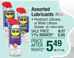 Menards WD-40 Specialist Penetrant - 11 oz offer