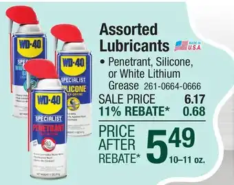 Menards WD-40 Specialist Penetrant - 11 oz offer