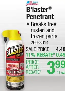 Menards The Original PB B'laster Penetrant - 11 oz offer