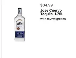 Walgreens Jose Cuervo Tequila offer