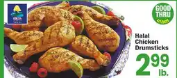 Jewel-Osco Halal Chicken Drumsticks offer