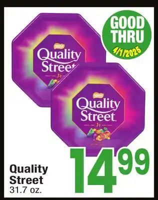 Jewel-Osco Quality Street offer