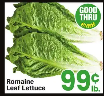 Jewel-Osco Romaine Leaf Lettuce offer