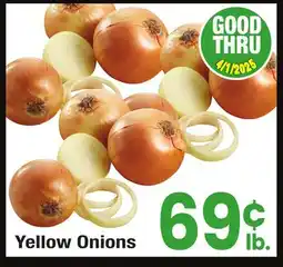 Jewel-Osco Yellow Onions offer