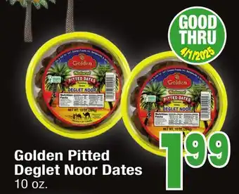 Jewel-Osco Golden Pitted Deglet Noor Dates offer