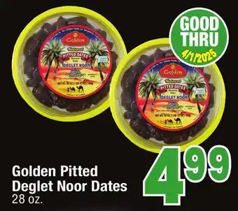 Jewel-Osco Golden Pitted Deglet Noor Dates offer