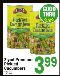 Jewel-Osco Ziyad Pickled Pickled Cucumbers offer