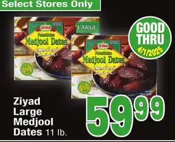 Jewel-Osco Ziyad Large Medjool Dates offer