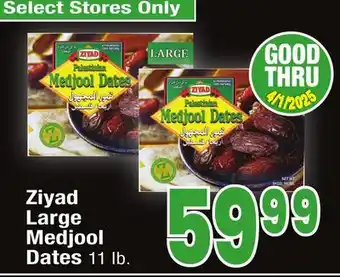 Jewel-Osco Ziyad Large Medjool Dates offer