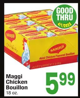 Jewel-Osco Maggi Chicken Bouillon offer