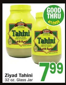 Jewel-Osco Ziyad Tahini offer