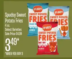 Jewel-Osco Spudsy Sweet Potato Fries offer