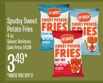 Jewel-Osco Spudsy Sweet Potato Fries offer