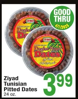 Jewel-Osco Ziyad Tunisian Pitted Dates offer