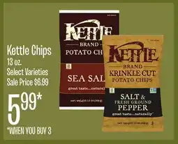 Jewel-Osco Kettle Chips offer