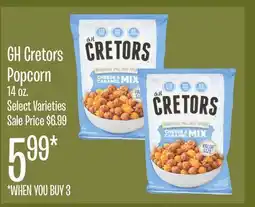 Jewel-Osco GH Cretors Popcorn offer