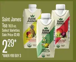 Jewel-Osco Saint James Tea offer