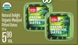 Jewel-Osco Natural Delight Organic Medjool Pitted Dates offer