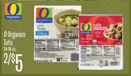 Jewel-Osco O Organics Tofu offer