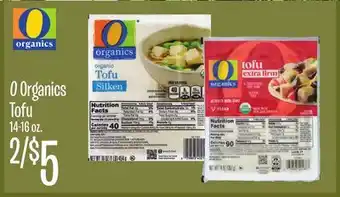 Jewel-Osco O Organics Tofu offer