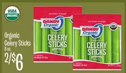 Jewel-Osco Organic Celery Sticks offer