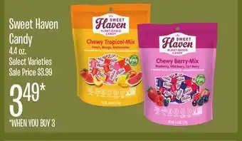 Jewel-Osco Sweet Haven Candy offer