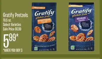 Jewel-Osco Gratify Pretzels offer