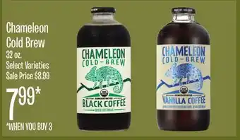 Jewel-Osco Chameleon Cold Brew offer