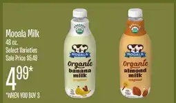 Jewel-Osco Mooala Milk offer