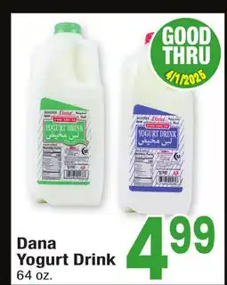 Jewel-Osco Dana Yogurt Drink offer