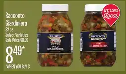 Jewel-Osco Racconto Giardiniera offer