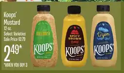 Jewel-Osco Koops' Mustard offer