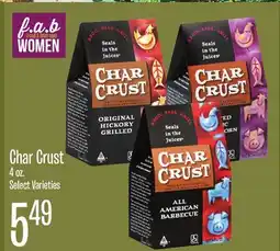 Jewel-Osco Char Crust offer